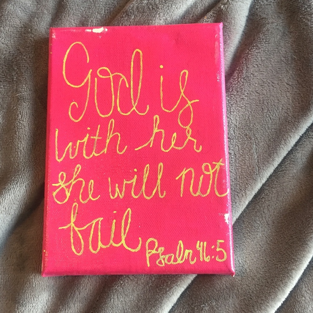 Christian canvas